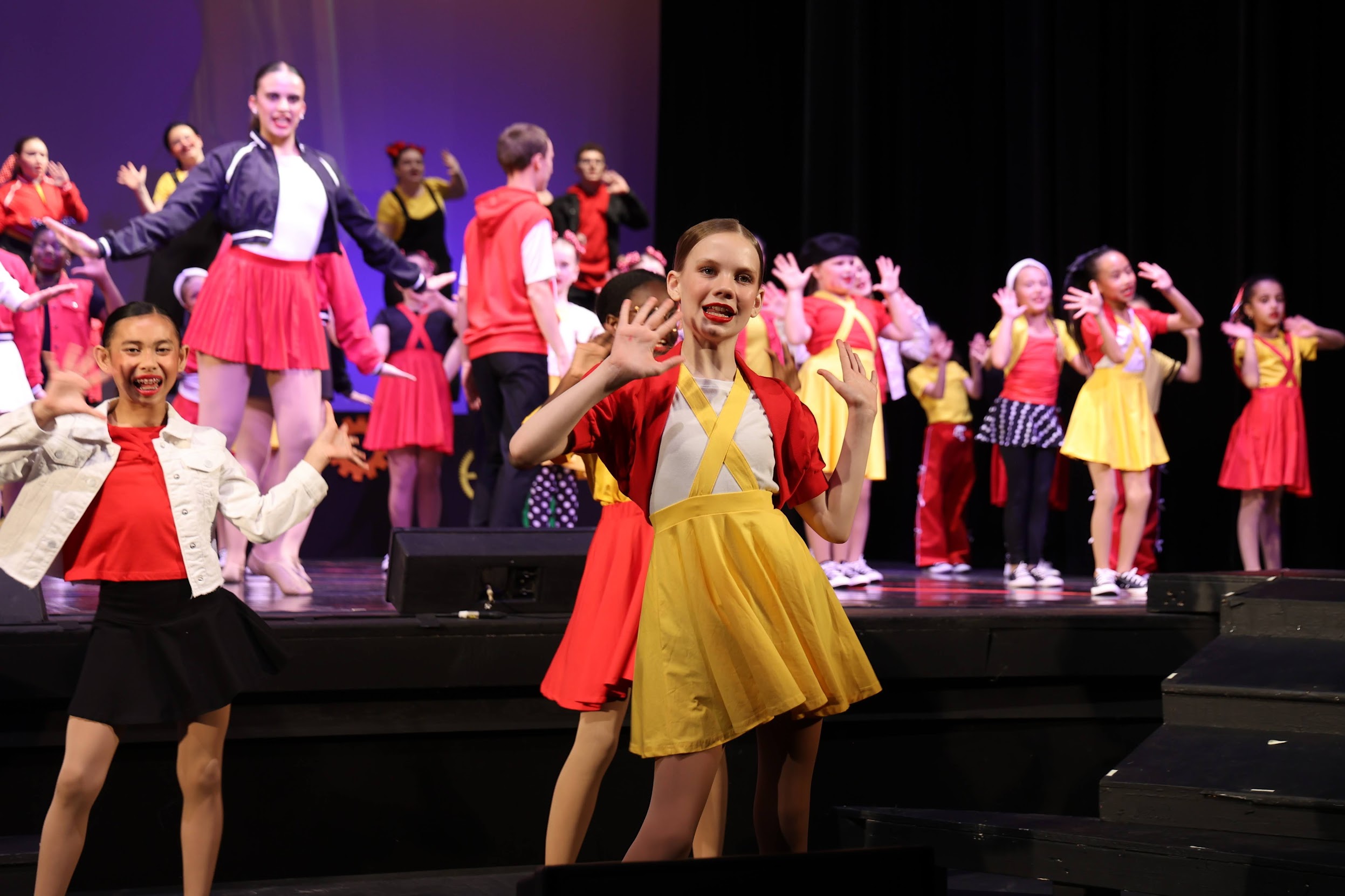 Dare to Dream performance moment 7